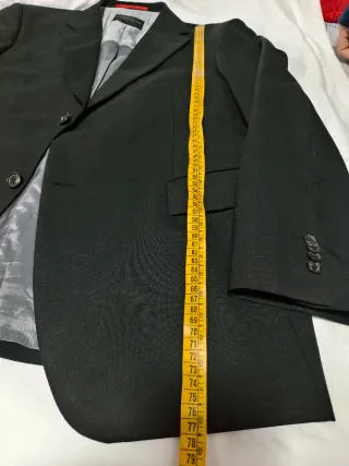 Americana Tommy Hilfiger Negra Hombre