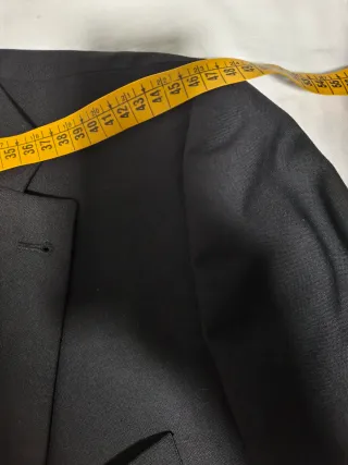 Americana Tommy Hilfiger Negra Hombre