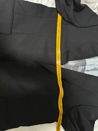 Americana Tommy Hilfiger Negra Hombre