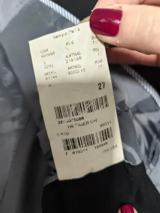 Americana Tommy Hilfiger Negra Hombre