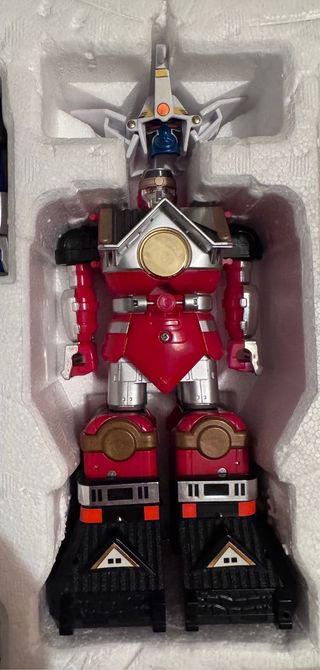 Shogun Megazord Deluxe 1995 Bandai COMPLETO