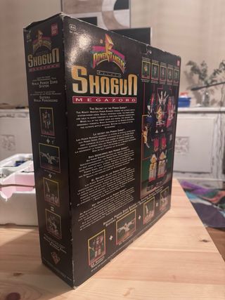 Shogun Megazord Deluxe 1995 Bandai COMPLETO