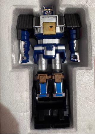Shogun Megazord Deluxe 1995 Bandai COMPLETO