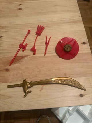 Shogun Megazord Deluxe 1995 Bandai COMPLETO