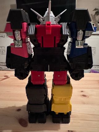Shogun Megazord Deluxe 1995 Bandai COMPLETO