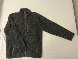 Chaqueta Orvis Lana Gris Talla XL