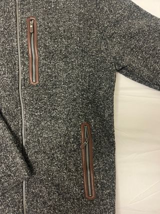 Chaqueta Orvis Lana Gris Talla XL