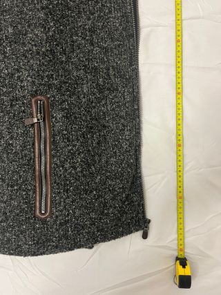 Chaqueta Orvis Lana Gris Talla XL