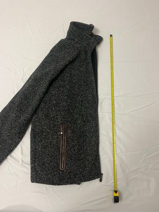 Chaqueta Orvis Lana Gris Talla XL