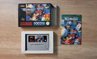 Micro Machines SNES (Super Nintendo)