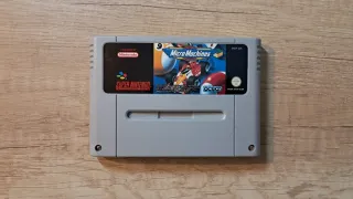 Micro Machines SNES (Super Nintendo)
