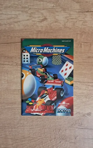 Micro Machines SNES (Super Nintendo)