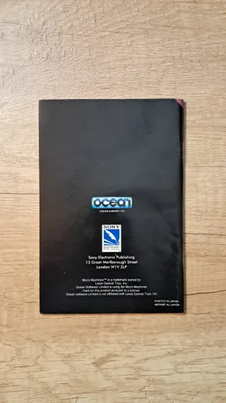 Micro Machines SNES (Super Nintendo)