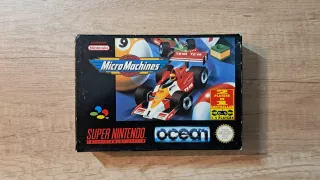 Micro Machines SNES (Super Nintendo)