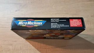 Micro Machines SNES (Super Nintendo)