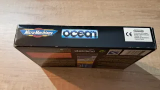 Micro Machines SNES (Super Nintendo)