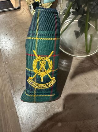Funda St Andrews Links Tartán putt