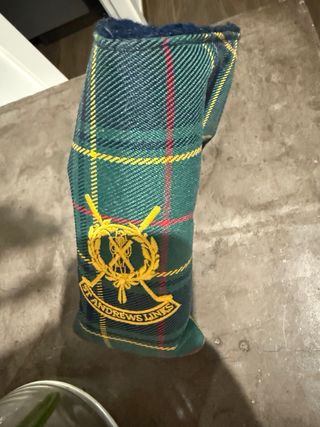 Funda St Andrews Links Tartán putt