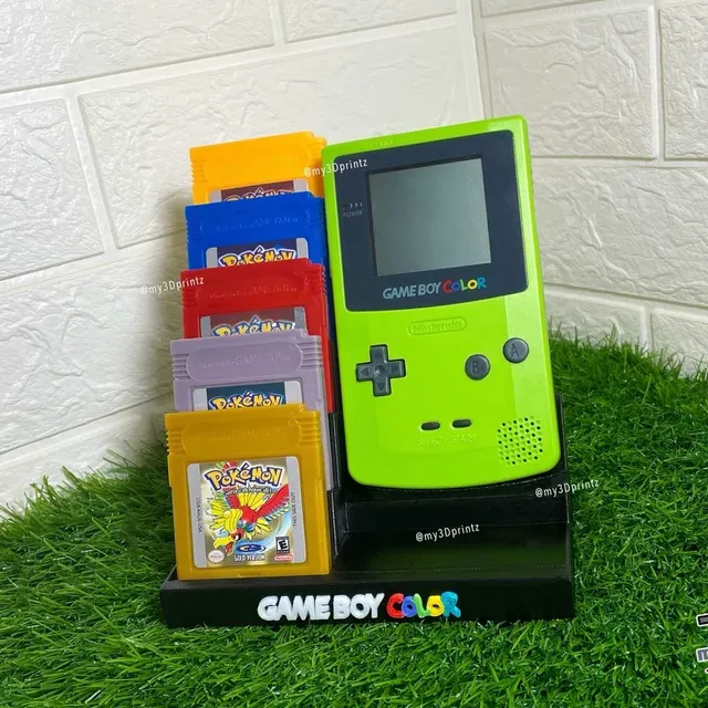 Oferta! Suporte Game Boy Color e Jogos