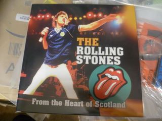 3LP ViniloRolling Stones - From the Heart of Scot