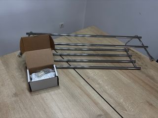 Toallero pared acero inoxidable Saphir