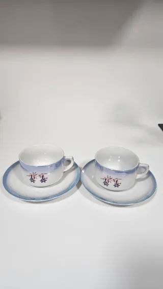 2 Tazze e Piatti Antichi