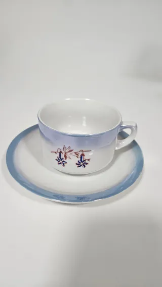 2 Tazze e Piatti Antichi