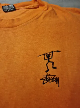 Camiseta Stussy 80's