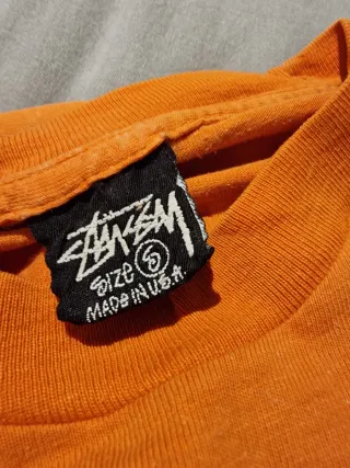 Camiseta Stussy 80's