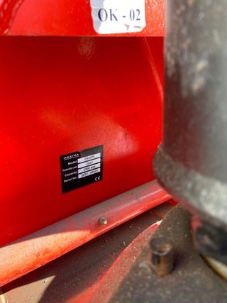 Transpaleta 2500kg casi nueva