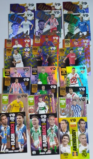 Lote cromos fútbol LaLiga