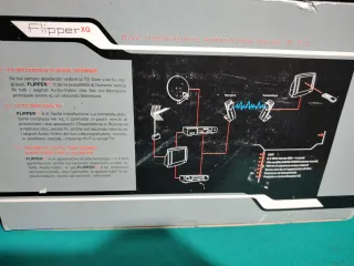 Tele system flipper xq ripetitore di segnale