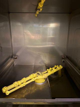 Lavastoviglie industriale