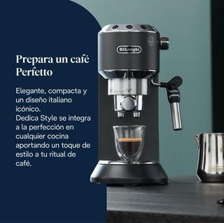 DeLonghi Cafetera Café molido o monodosis EC685.BK