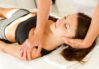 Estiramientos y masajes