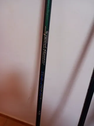 Caña de pescar Shimano telescópica 7metros