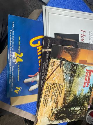 Colección 10 Vinilos Música Clásica