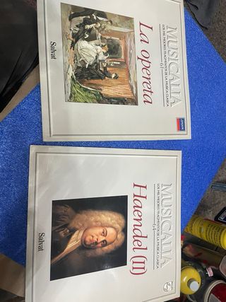 Colección 10 Vinilos Música Clásica