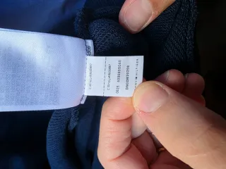 Felpa Tommy Jeans Blu Taglia L