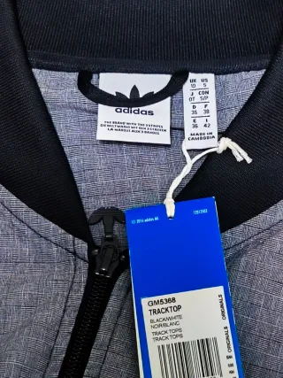Chaqueta Adidas Tracktop Bomber Talla S