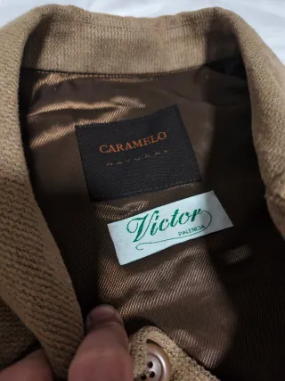 Chaqueta Caramelo Hombre Talla m