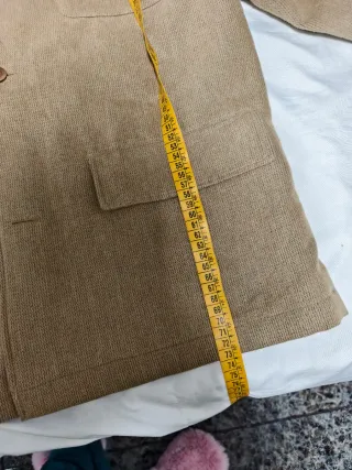 Chaqueta Caramelo Hombre Talla m