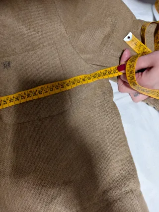 Chaqueta Caramelo Hombre Talla m