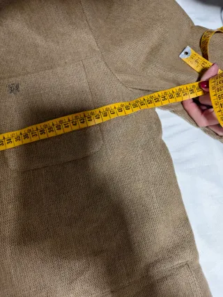 Chaqueta Caramelo Hombre Talla m