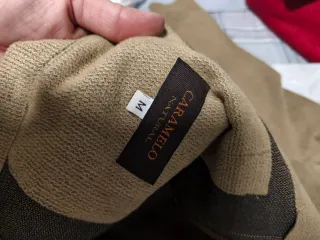 Chaqueta Caramelo Hombre Talla m