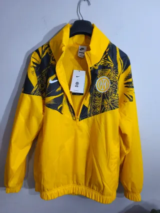 Chubasquero Nike x Inter de Milán  Oversize