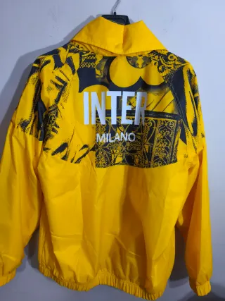 Chubasquero Nike x Inter de Milán  Oversize