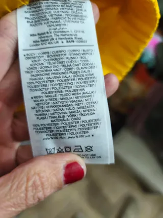 Chubasquero Nike x Inter de Milán  Oversize