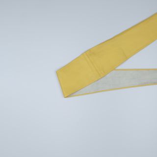 Cintura 100% Pelle Gialla Made in Italy