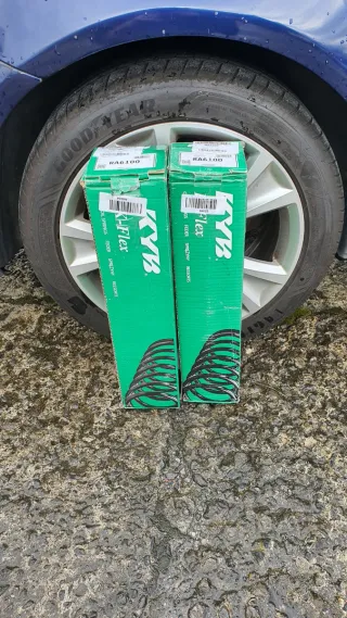 Muelles Audi A4  Sline